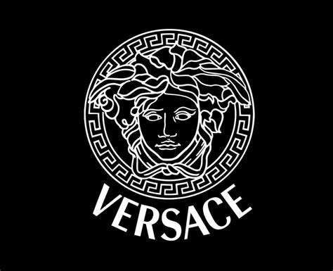 versace black and white big vector|versace ai generated images.